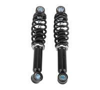 Amortiguador choque moto Amortiguador trasero de motocicleta 220 mm, 2 unidades, amortiguador suspensión para bicicleta eléctrica, mi&ni ATV, scooter, moto para cross