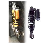 Amortiguador Choque Motocicleta Amortiguador De Aire Trasero para Motocicleta 320 Mm 340 360 para Todoterrenos 1 Unidad(Black 320mm 1 Pcs)