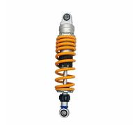 Amortiguador Choque Motocicleta Amortiguador De Ajuste Trasero para Motocicleta, Universal, 290mm-420mm, para Kawasaki para Suzuki, Suspensión Trasera, 1 Uds. Amortiguador Suspensión(Round 320mm)