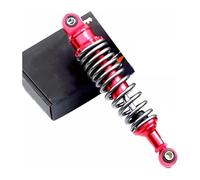 Amortiguador Choque Motocicleta Amortiguador De Motocicleta Universal ATV Quad Dirt Air Suspensión Trasera 290/320 Mm(290mm Red O)