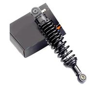 Amortiguador Choque Motocicleta Amortiguador De Motocicleta Universal ATV Quad Dirt Air Suspensión Trasera 290/320 Mm(320mm Black O)