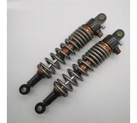 Amortiguador choque motocicleta Amortiguador Trasero Modificado Para Motocicleta Para Royal Para Enfield 650 Para Interceptor GT650, Resorte De 8mm, 340mm A 440mm Amortiguador Suspensión(Gray 390mm)