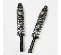 Amortiguador Choque Motocicleta Un Par De Amortiguadores De Motocicleta De 400mm, 410mm, 420mm, 430mm, 440mm, 450mm, Suspensión Trasera para Suzuki para Kawasaki ATV Amortiguador Suspensión(400mm)