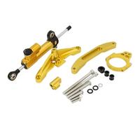 amortiguador Compatible Con Yamaha Para FZ1 2006-2015 Estabilizador Amortiguador De Dirección De Motocicleta Soporte Amortiguador Lineal Accesorios Universales