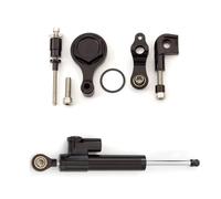 Amortiguador Compatible Con Yamaha Para YZF R1 02-16 Para YZF R6 06-20 Kit De Soporte De Montaje De Estabilizador De Dirección De Amortiguadores De Motocicleta Accesorios Universales