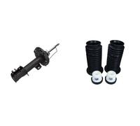 Amortiguador Eje delantero, izquierda Espiga arriba 11-0374 MAXGEAR para OPEL