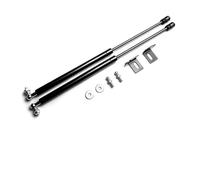 amortiguador Cubierta Del Capó Coche, Barras De Puntal Elevación Choque Gas, Soporte Varilla Hidráulica Para SUZUKI Para ALTO 2005-2016(Piano black)