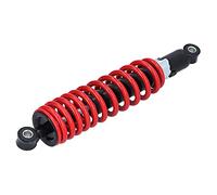 Amortiguador de 12,6 Pulgadas Amortiguador para Vehículos Todo Terreno Amortiguador de 320 Mm Presión de Resorte Ajustable de la Suspensión Trasera Universal para Motocicleta ATV