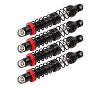 Amortiguador De Aceite RC, Doble Resorte, Dos Secciones, Ajustable, 4 Unidades, Amortiguador RC Rr10 (80 Mm)