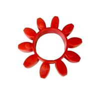 Amortiguador de acoplamiento de caucho GR: elemento de acoplamiento flexible for aplicaciones de alto par, 1 pieza(30x10x10mm)