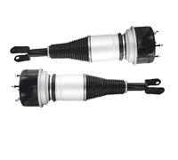 Amortiguador de aire 1 Par De Amortiguadores Delanteros Para Jaguar Para XJ Super V8 Vanden Plas XJ8 XJR (2004-2010) F308609003 C2C41347 Amortiguador