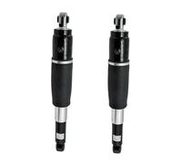 Amortiguador de aire 2 Piezas Para Cadillac Para Escalade Para ESV EXT 2007-2014 Conjuntos De Puntales Delanteros O Amortiguadores Neumáticos Traseros Amortiguador(2PCS Front)
