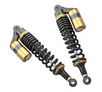 Amortiguador De Aire 400mm, Izquierda Y Derecha, 1 Par para Harley Rod ATV Go, Accesorio para Motocicleta Tipo Quad