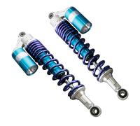 Amortiguador De Aire 400mm, Izquierda Y Derecha, 1 Par para Harley Rod ATV Go, Accesorio para Motocicleta Tipo Quad