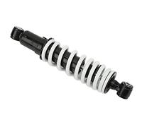 Amortiguador de aire ajustable de 11,22 pulgadas, 5 velocidades ajustables, aleación de aluminio con acero, compatible con bicicletas deportivas ATV Go Kart Quad Dirt