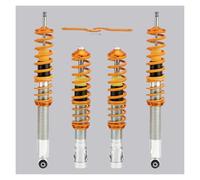 Amortiguador de aire Amortiguadores De Calle Para VW Para Golf Mk3 2WD Inc GTi 1991-2000 Amortiguadores Muelles Helicoidales Suspensiones Con Ajuste De Altura Amortiguador