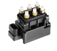 Amortiguador de Aire Bloque De Válvula Solenoide Del Compresor De Suspensión Neumática 7L0698014 Para Cayenne 2002-2007 2008 2009 2010 7L0698014 7P0698014 Amortiguadores suspensión
