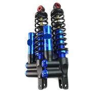 Amortiguador de Aire Trasero invertido para Motocicleta, suspensión Universal de 320mm, Compatible con BWS Xmax Aerox Pcx125 150 RSZ NIU(Black Blue)