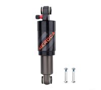 Amortiguador de aire trasero para bicicleta con bloqueo y volumen de aire ajustable para uso todoterreno, compatible con marcos de viaje de 125 150 165 190 200 mm (200 mm)