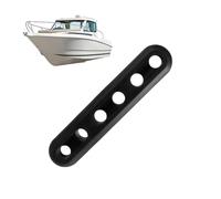 Amortiguador de Amarre para Embarcaciones - Accesorios Marinos de Caucho para Amarre | Amortiguador Reductor de Ruido para Embarcaderos - para Navegación a Vela y Motor, Atraque, Fondeo en Exteriores,