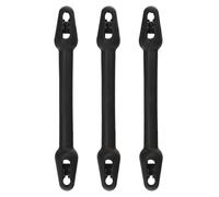 Amortiguador de Amarre para embarcaciones de Goma defensas Barcos en Muelle Cabo de Amarre y fondeo Elemento de Amarre Doble compensador Movimiento Vertical (3 pcs)
