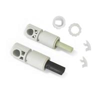 Amortiguador de asiento de inodoro compatible con Duravit Starck 3 Amortiguador para 006389/006459, asientos de inodoro de cierre lento y silencioso, amortiguador de cubierta de inodoro Amortisseur