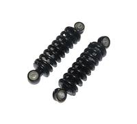 Amortiguador De Bicicleta Amortiguador Trasero para Bicicleta Eléctrica, Suspensión De Muelle Reforzado 180mm para Modificación De MTB/E-Bike Amortiguador Ajustable(170 mm achterschokdemper)