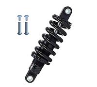 Amortiguador de bicicleta de descenso, Amortiguador de resorte for bicicleta de 190 mm, suspensión trasera for bicicletas de montaña y carretera, piezas de bicicleta, amortiguadores traseros(450 Lbs)