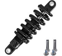 Amortiguador de bicicleta de descenso, Amortiguador trasero for bicicleta de montaña, 125 mm, 150 mm, resorte de suspensión for descenso, 165 mm, 190 mm, for ciclismo(165mm-150)