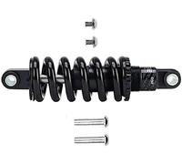 Amortiguador de bicicleta de descenso, Amortiguador trasero for bicicleta de montaña, fuerte rebote, 125 mm/150 mm/165 mm/190 mm, resorte de suspensión trasera for bicicleta de montaña(165mm-250lbs)