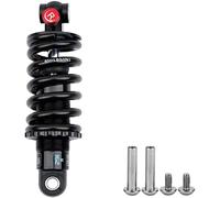 Amortiguador de bicicleta de descenso, Amortiguador trasero for bicicleta eléctrica, amortiguador de suspensión con resorte helicoidal y buje de 125 mm, 150 mm, 165 mm y 190 mm(750 Lbs-125mm)