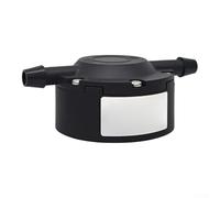 Amortiguador de bomba de alta presión para bombas de diafragma y peristálticas, supresor de pulso de metal que estabiliza el flujo, reduce el ruido, protege las tuberías, diseño compacto de 8 cm para