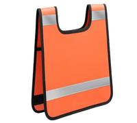 Amortiguador de cabrestante - 50 x 50 cm, gran amortiguador de seguridad, fácil instalación | Manta de seguridad naranja de alta visibilidad con diseño resistente, amortiguador de cuerda de salvamento