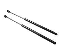 Amortiguador de capó para BMW Serie 7 E65 E66 E67 Saloon Sedan Lift Support Struts Prop Rod Shocks Front Hood Bonnet Carbon Fiber Gas Springs 1 par de amortiguadores de capó (fibra de carbono naranja