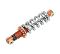 Amortiguador de choque de 190 mm para scooter, ciclomotor, bicicleta eléctrica, amortiguación ajustable, capacidad de 1200 libras, cuerpo de aluminio