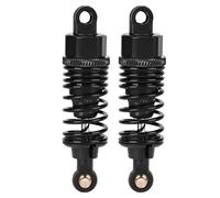 Amortiguador de Choque de Metal RC Resistente y Ligero, 2PCS Compatible HSP 1/10 para Coches RC, Carreras RC, Terrenos Irregulares y Conducción Diaria