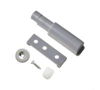 Amortiguador de cierre de gabinete de empuje para abrir, paquete de 2, cierre suave invisible para armarios de cocina y cajones, funcionamiento silencioso, instalación simple para uso en muebles del