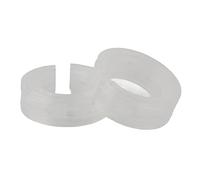 Amortiguador de Coche de 2 Uds, Cojín de Parachoques de Resorte Automático Transparente, Parachoques de Resorte Tipo Universal A/b/c/d/e/f (F)