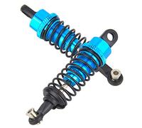 Amortiguador de coche RC, amortiguador ajustable amortiguador amortiguador para A949 A969 A979 K929 1/18 modelo coche (BLUE)