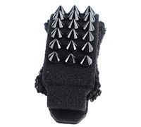 Amortiguador de Cuerdas de Guitarra, Silenciador de Cuerdas de Guitarra Reduce el Ruido Portátil Suave para Rendimiento (Negro (20 cm/7,9 pulgadas))