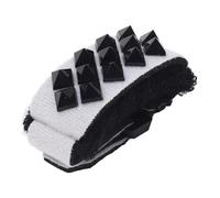 Amortiguador de Cuerdas para bajo, Silenciador de Cuerdas de Guitarra Duradero de Repuesto que Ahorra Mano de Obra Se Silencia Fácilmente sin Ruido para Grabar (SMP-11 Corto 18cm)