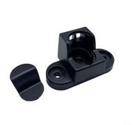 Amortiguador de cuña para parachoques trasero, 2 unidades, ABS negro, para Skoda Octavia Superb para PASSAT, resistente al desgaste, no se deforma, reemplazo fácil de instalar