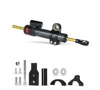 Amortiguador de dirección Accesorios De Motocicleta para Honda para Forza NSS350 Kit Soporte Amortiguador Dirección(Nero)