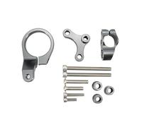 Amortiguador De Dirección Ajustable para Motocicleta para para CBR650R para CBR 650 R 2019-2022, Kit De Soporte De Montaje Amortiguador De DireccióN Barra Control(Color 22)
