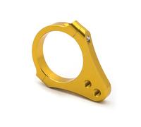 Amortiguador De Dirección Aluminio CNC para Motocicleta, Abrazadera Montaje Marco Horquilla, Universal, Dorado, 27, 28, 29, 30, 31mm-60mm para Aprilia