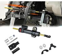Amortiguador de dirección Amortiguador De Dirección Ajustable para Honda para Forza NSS350 Kit Montaje para Motocicleta(Multi-Colored)