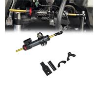 Amortiguador de dirección Amortiguador De Dirección para Honda para Forza NSS350 Kit Soporte Accesorios Motocicleta(Nero)