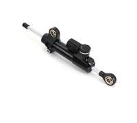 Amortiguador De Dirección CNC Universal para Z900 para Z1000 Z 900 1000 Soporte De Fibra De Carbono Amortiguador De Dirección Universal para Motocicleta(D)