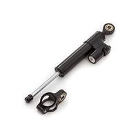 Amortiguador de dirección de aluminio CNC, estabilizador direccional, control de seguridad, apto para motocicleta, scooters, pedales de timón de motos de nieve, ATV, 295 mm