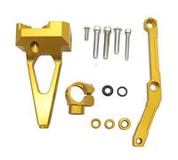 Amortiguador de dirección de Motocicleta con Soporte de Montaje for Yamaha MT-09 FZ-09 MT 09 MT09 FZ09 2015 2016(B)